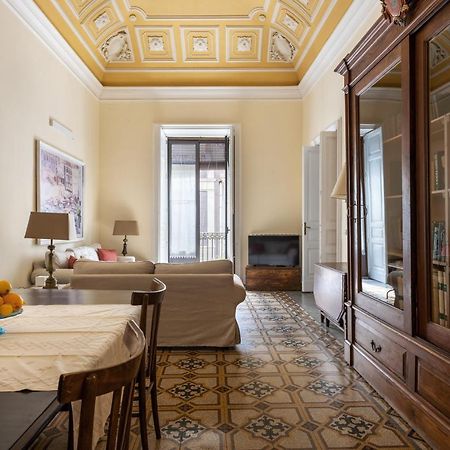 Catania City Center Historical Building Home Dış mekan fotoğraf