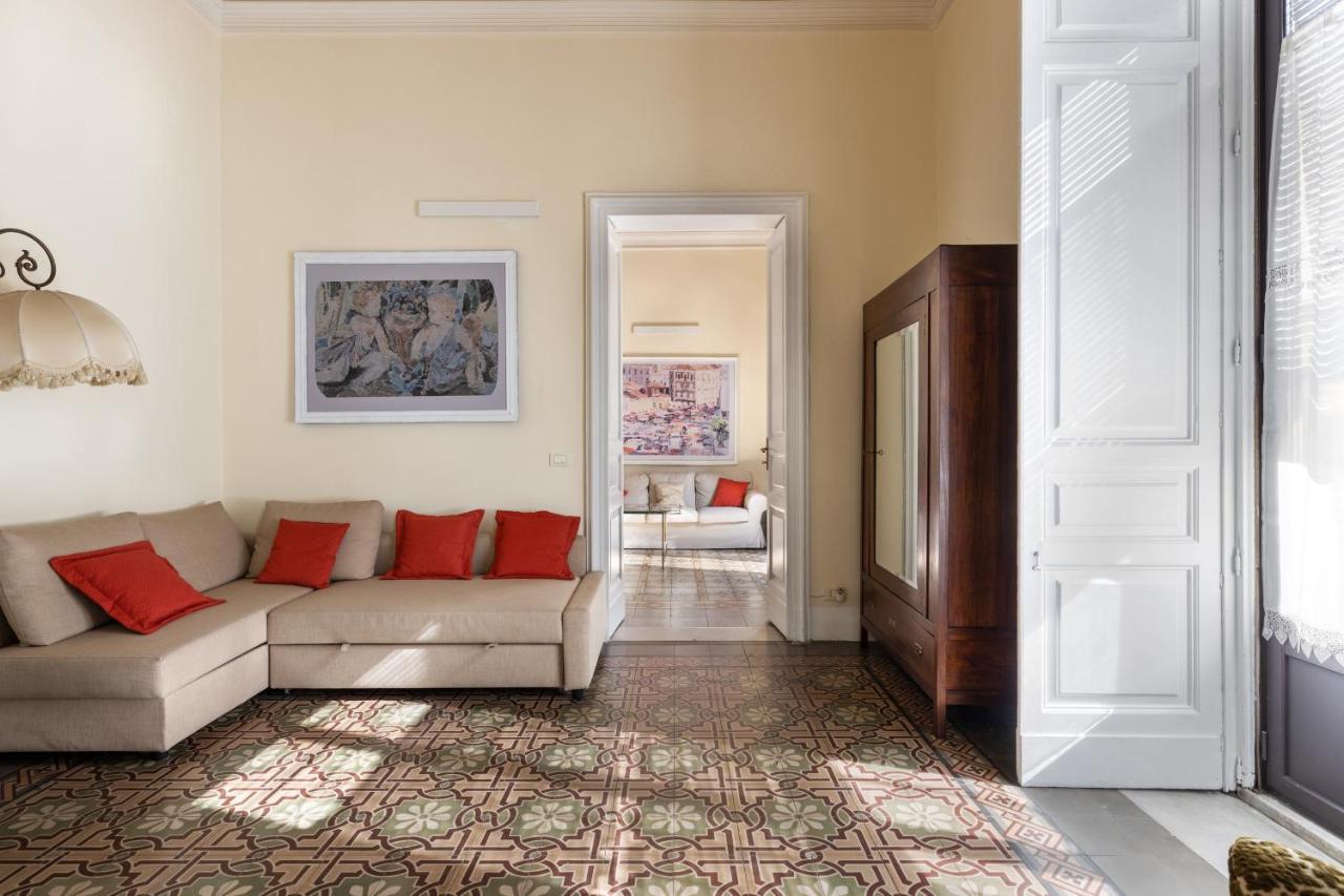 Catania City Center Historical Building Home Dış mekan fotoğraf