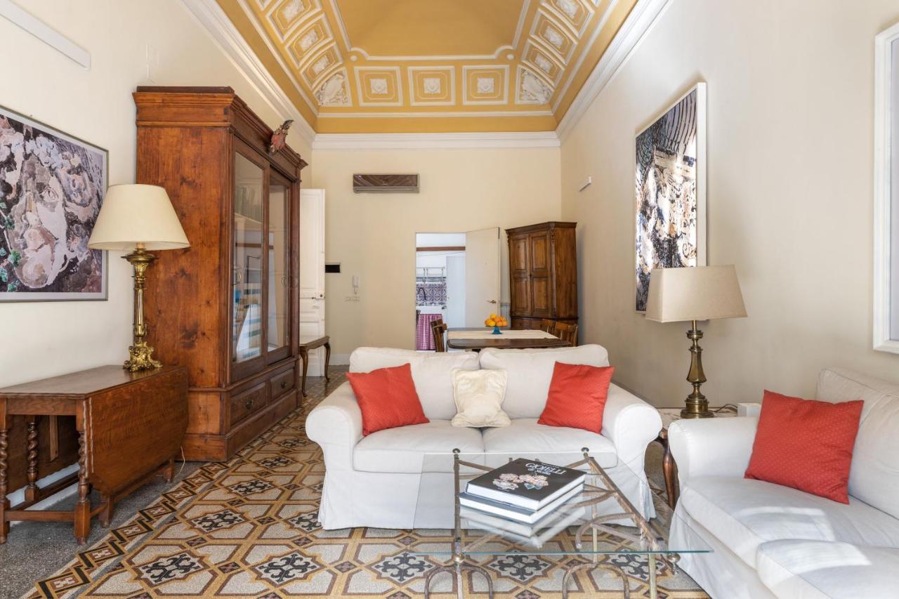 Catania City Center Historical Building Home Dış mekan fotoğraf