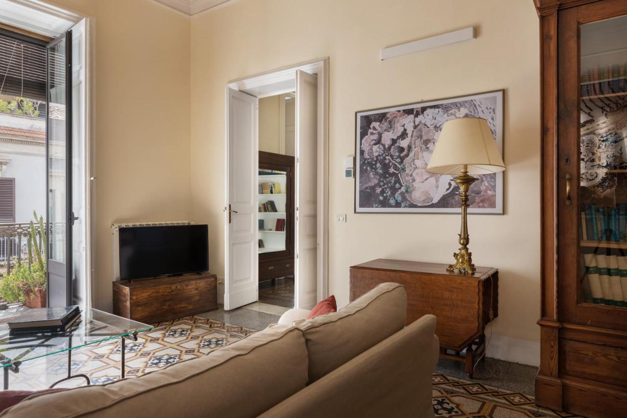 Catania City Center Historical Building Home Dış mekan fotoğraf