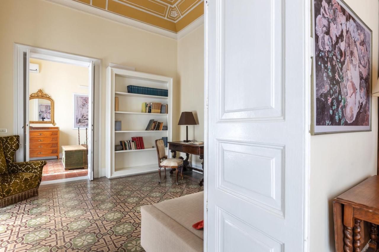 Catania City Center Historical Building Home Dış mekan fotoğraf