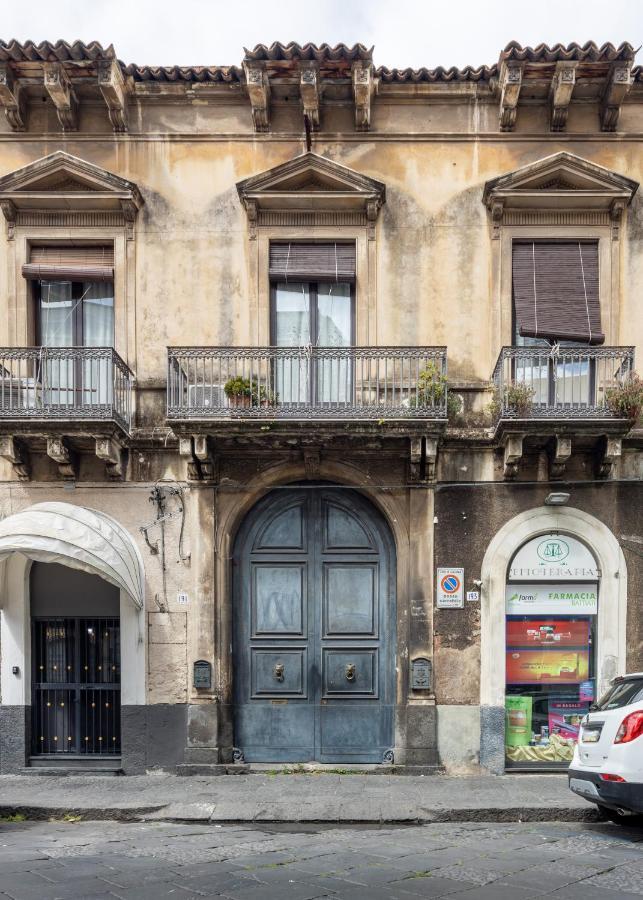 Catania City Center Historical Building Home Dış mekan fotoğraf