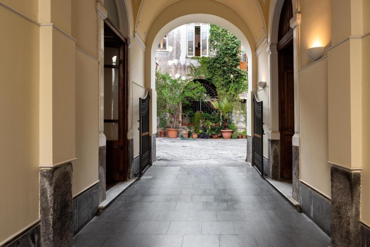 Catania City Center Historical Building Home Dış mekan fotoğraf